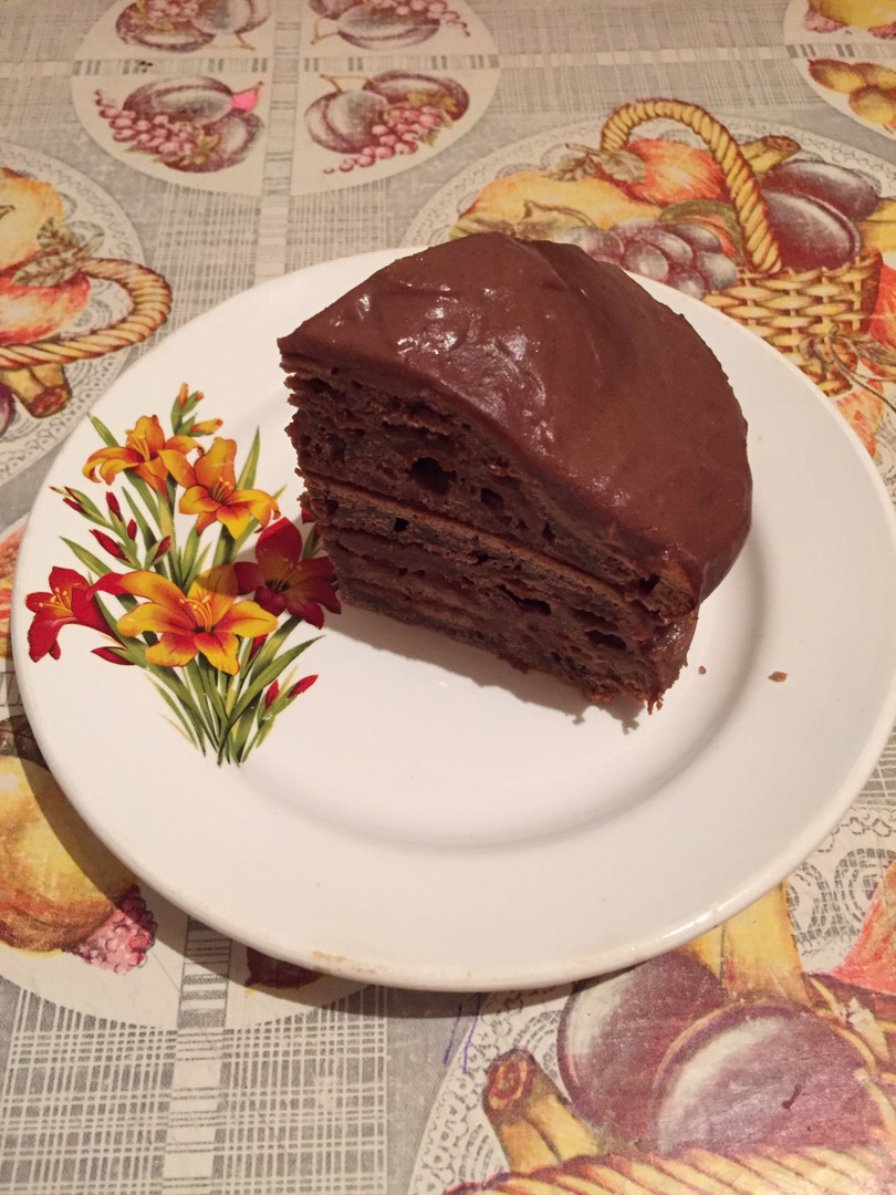 Пражский торт