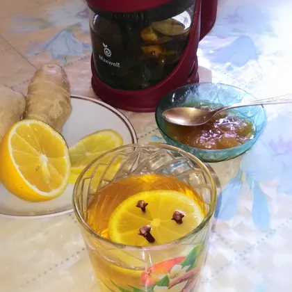 Зеленый чай с имбирем – пошаговый рецепт приготовления с фото