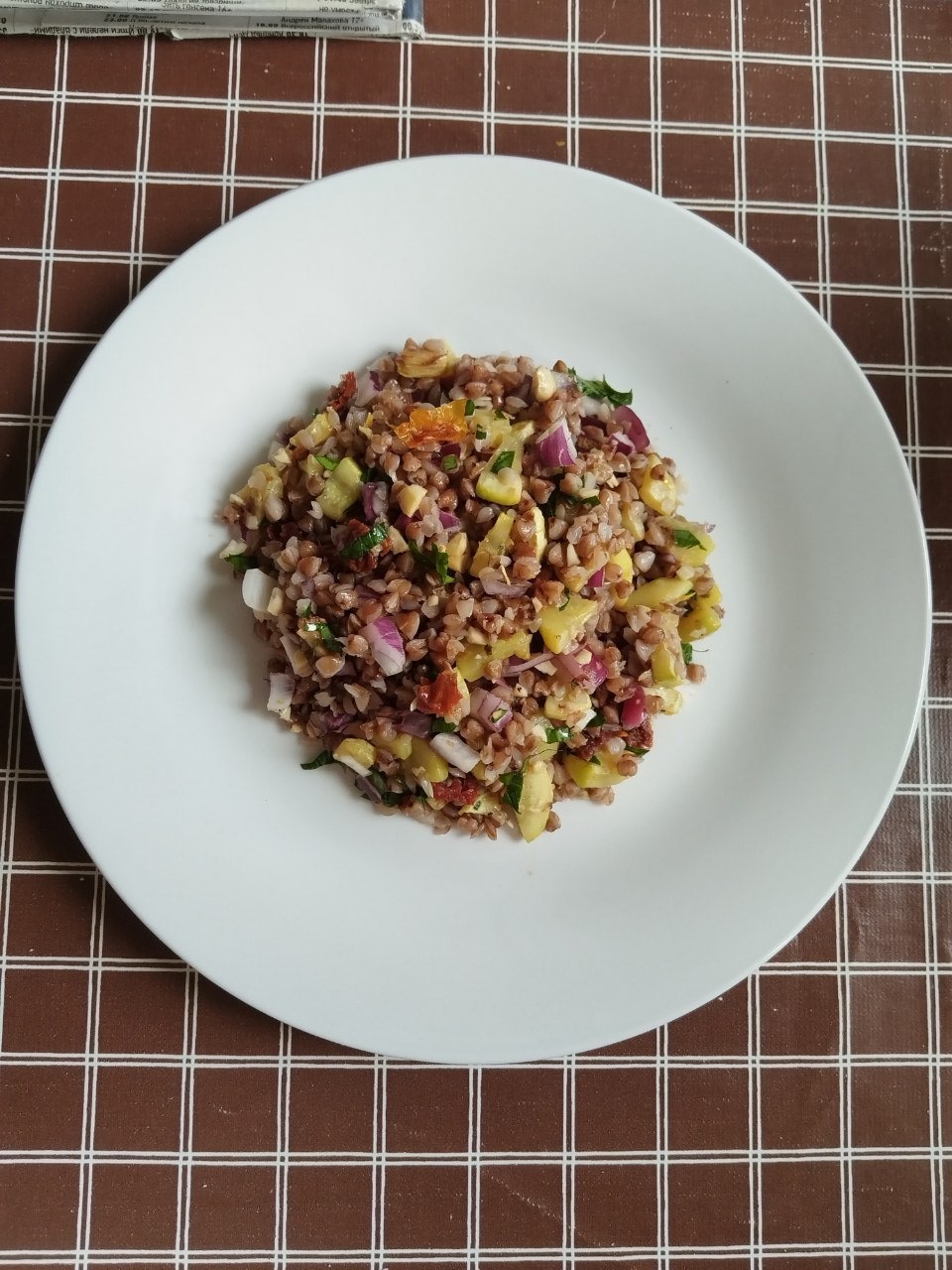 Табуле из гречки ПП