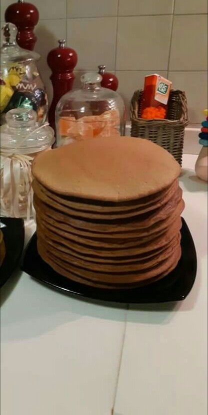 Панкейки с какао