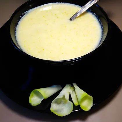 Крем суп из кабачков