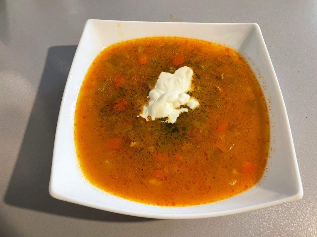 Рассольник в мультиварке