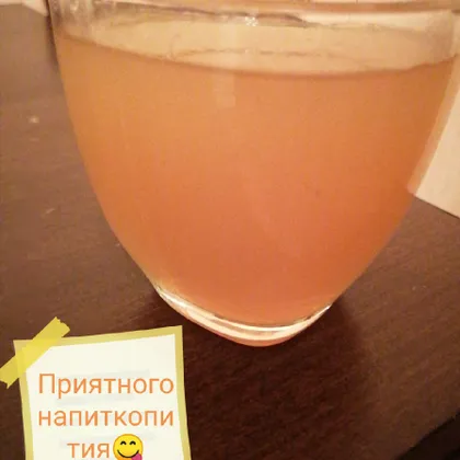Напиток лимонно-мятный