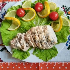 Курица в сливочном соусе по-тоскански 