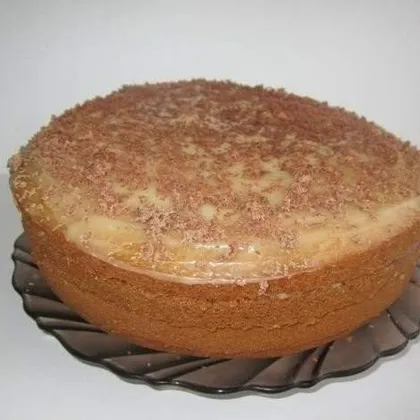 Торт «Рыжик», приготовленный в мультиварке