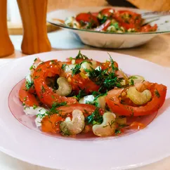 Лёгкий овощной салат🥗