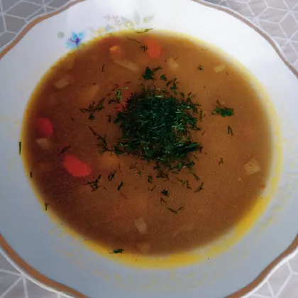 Гороховый суп для мультиварки