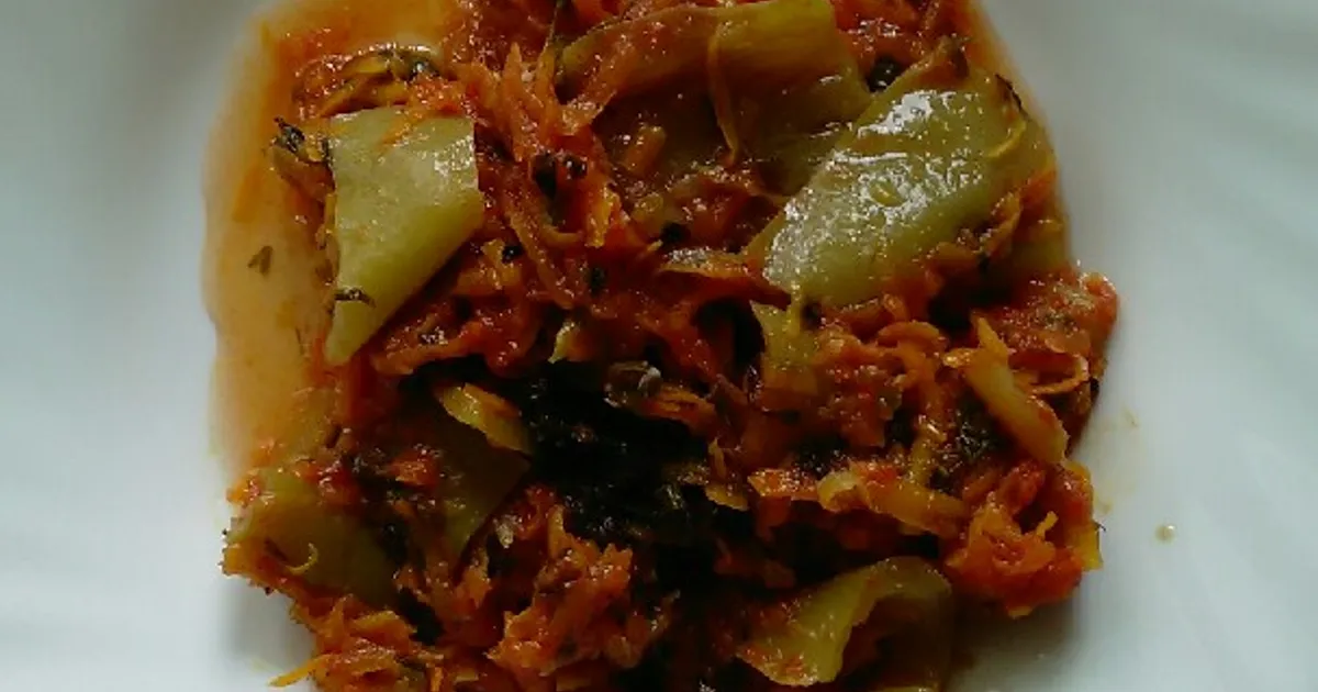 лечо рецепт с луком и морковью