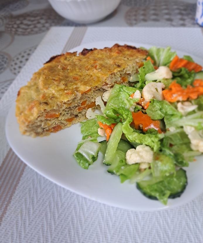 Суфле из куриного фарша
