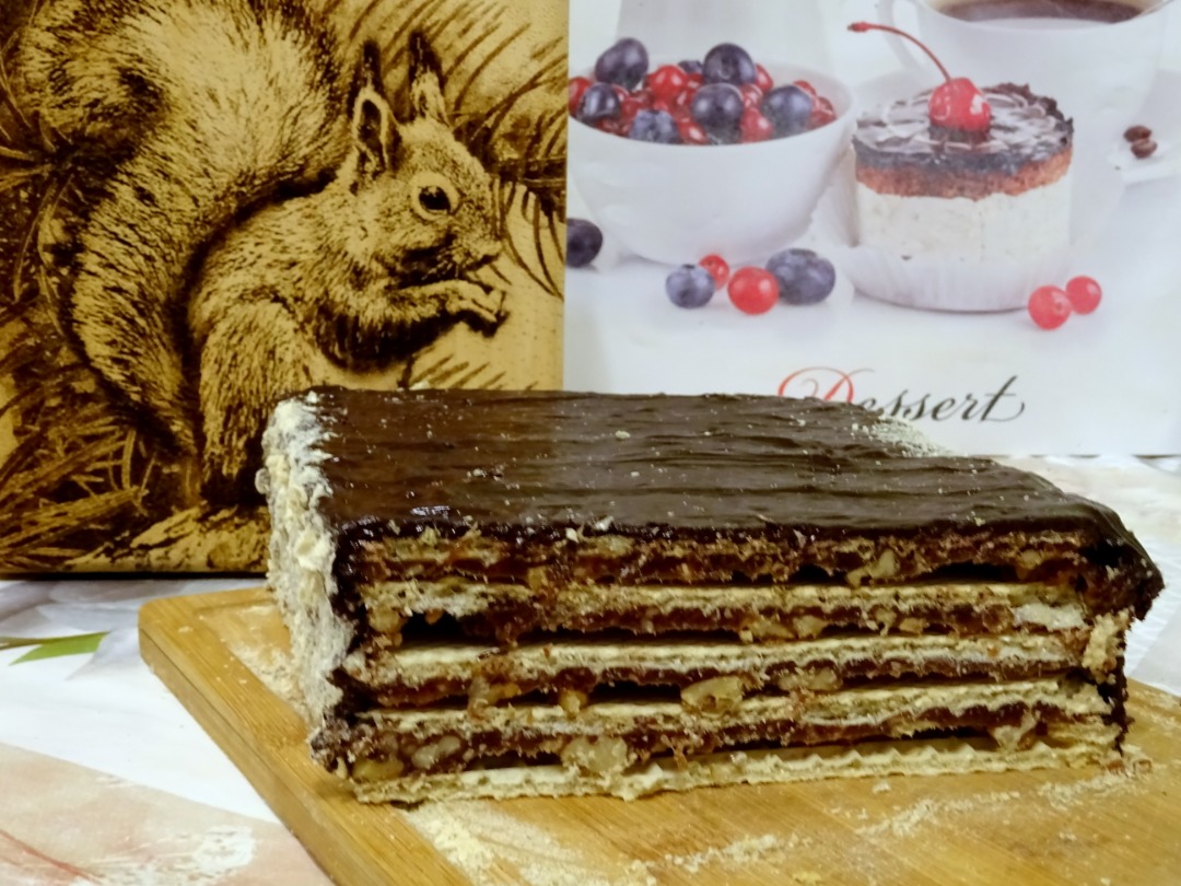Торт из готовых бисквитных коржей | Волшебная 4x4niva.ru