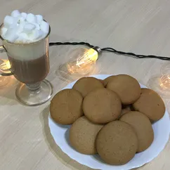 Пряное имбирное печенье 🍪