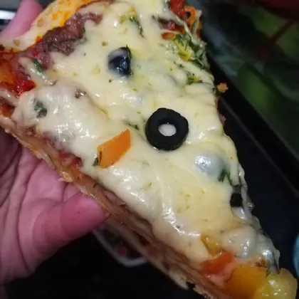 #пицца Итальянская пицца