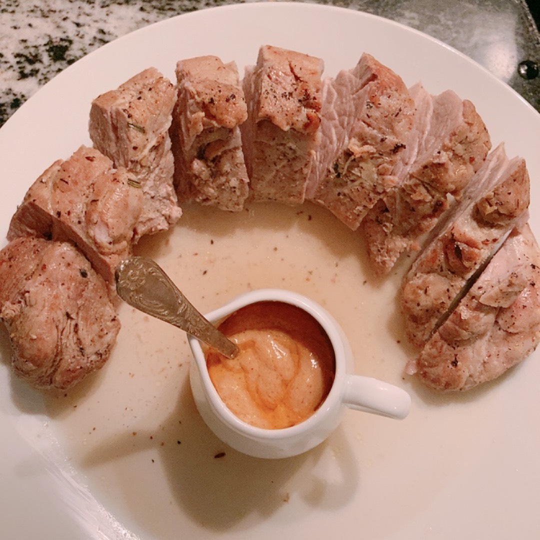 Лучшие рецепты блюд из свиной вырезки - Вторые блюда от Гранд кулинара