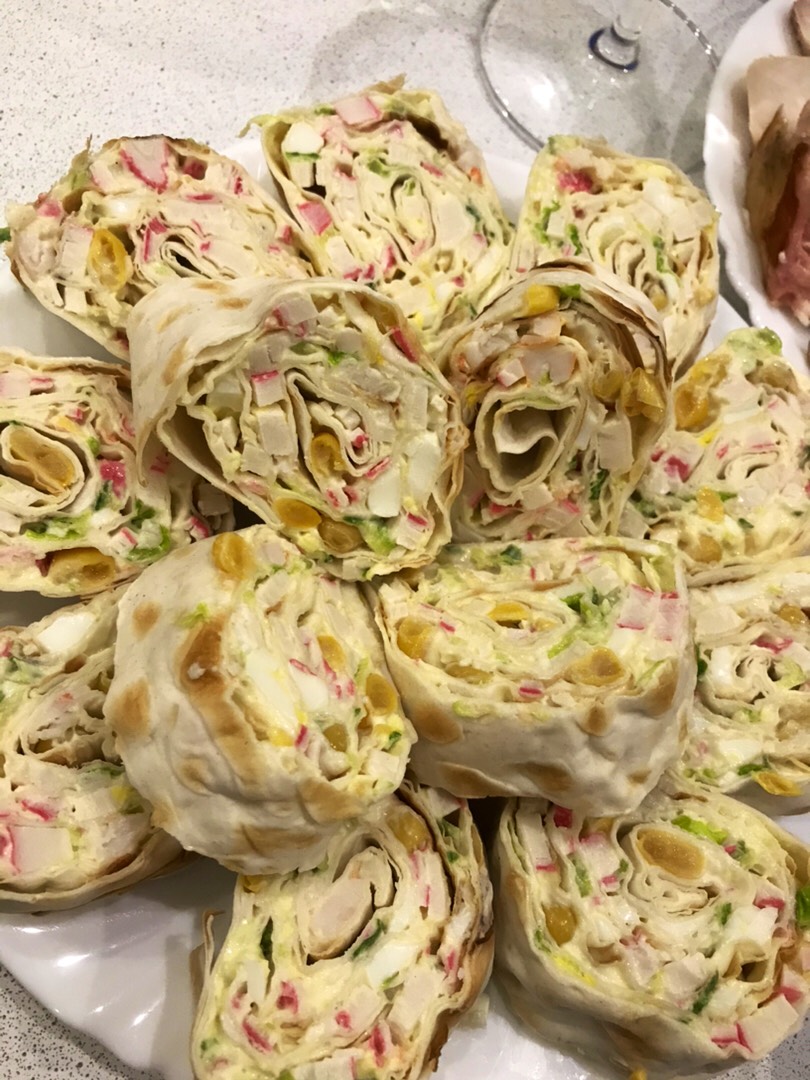 Крабовый рулет