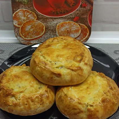 Элеш - татарские пироги