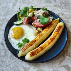 Колбаски-гриль в мультипекаре 