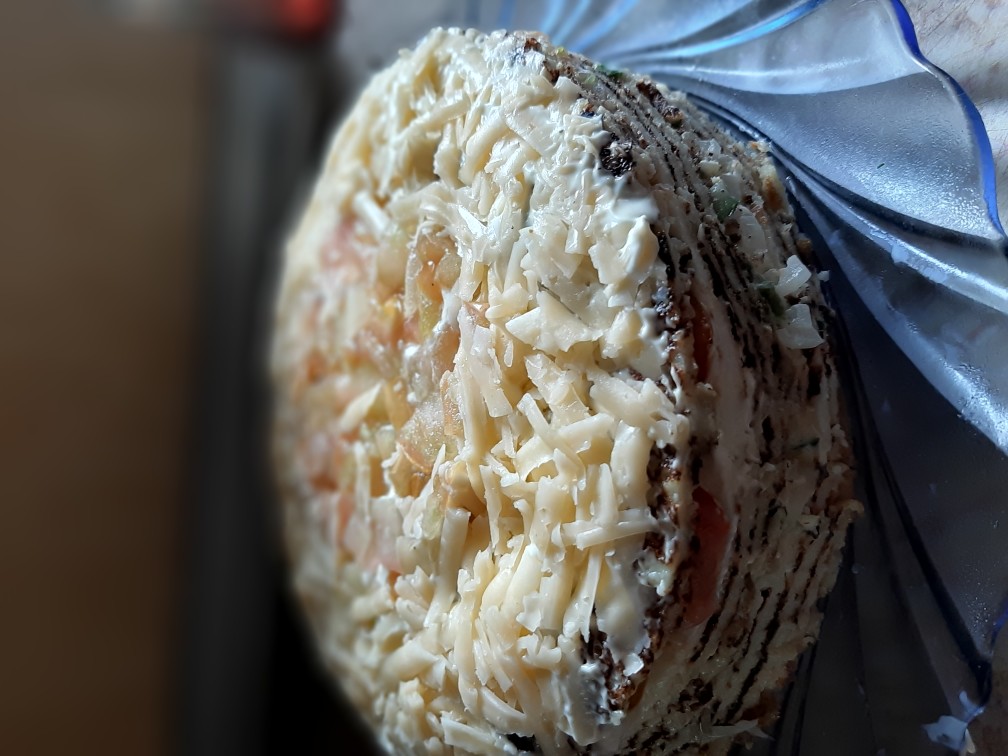 Кабачковый тортик!🥮🍴