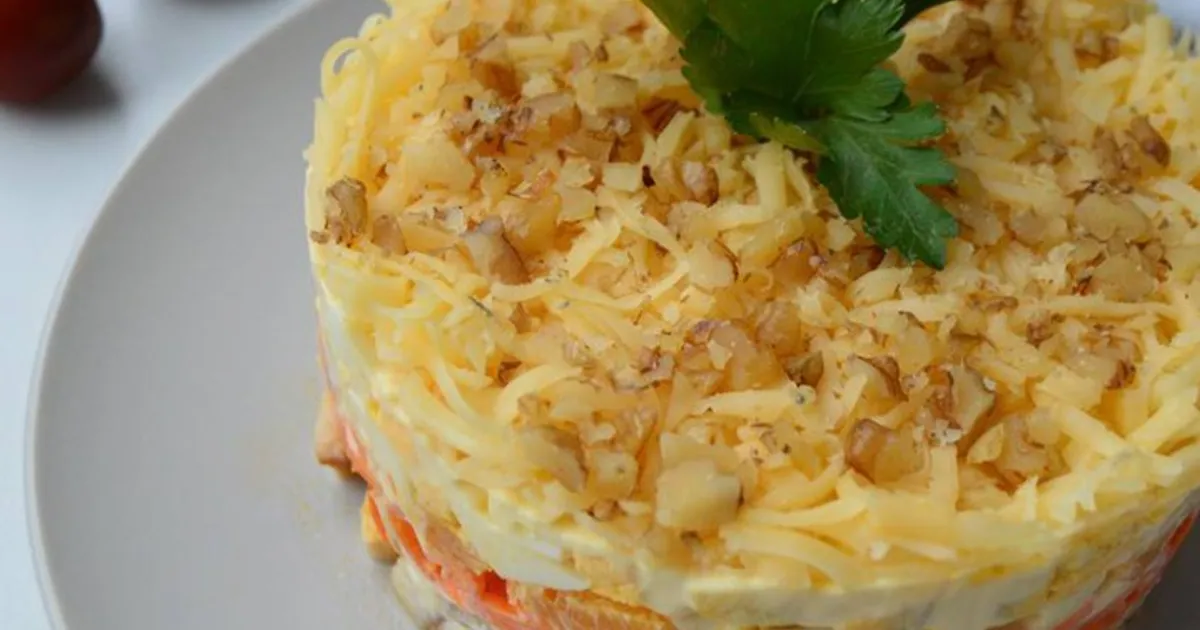 Салат с апельсинами, курицей и корейской морковью - пошаговый рецепт с фото на internat-mednogorsk.ru