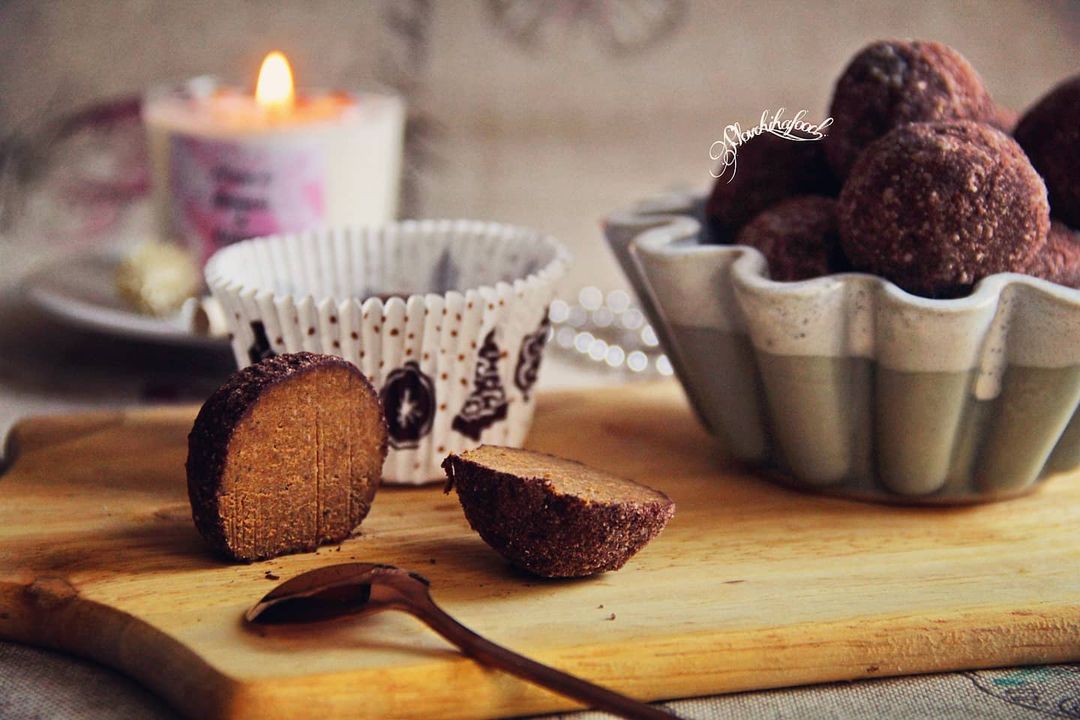 Тыквенный трюфель