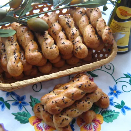 Греческое печенье 'Кулуракья'