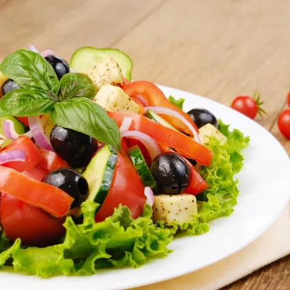 Любимый греческий салат