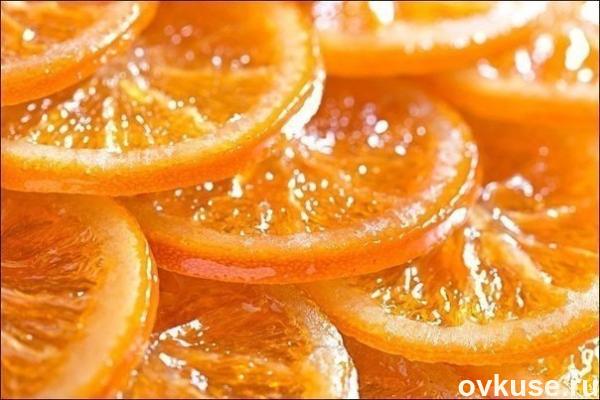 Карамелизированные апельсины. домашние будут в восторге