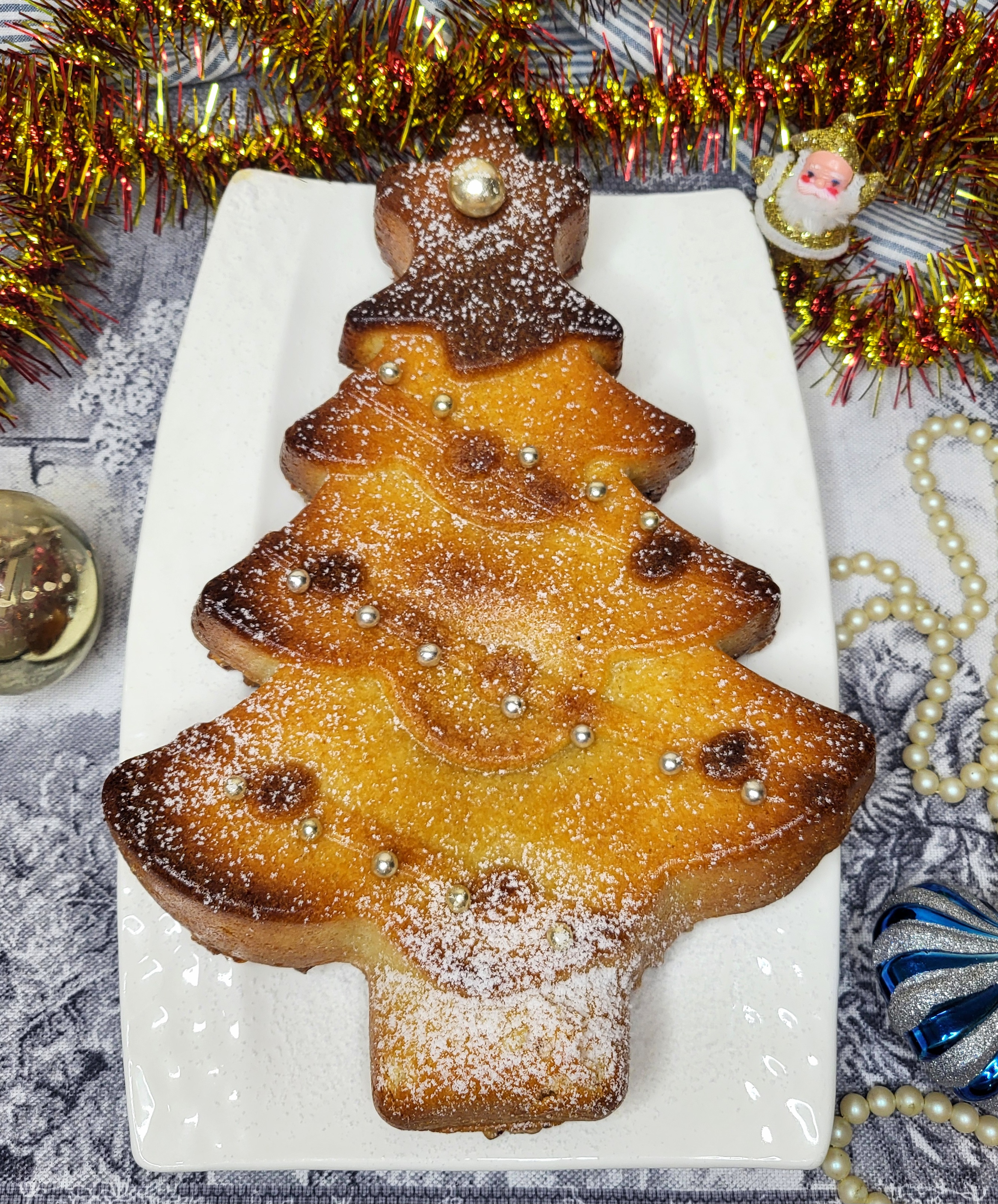 Миндальный пирог