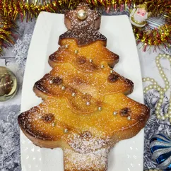 Миндальный пирог