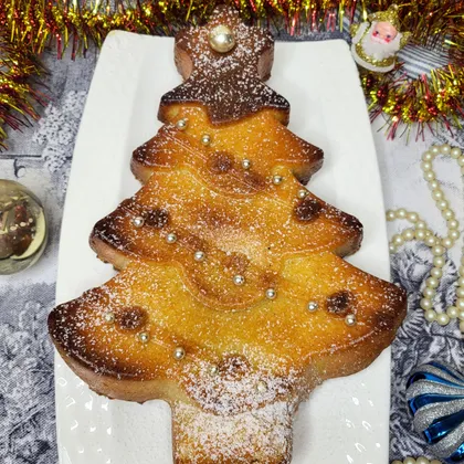 Миндальный пирог