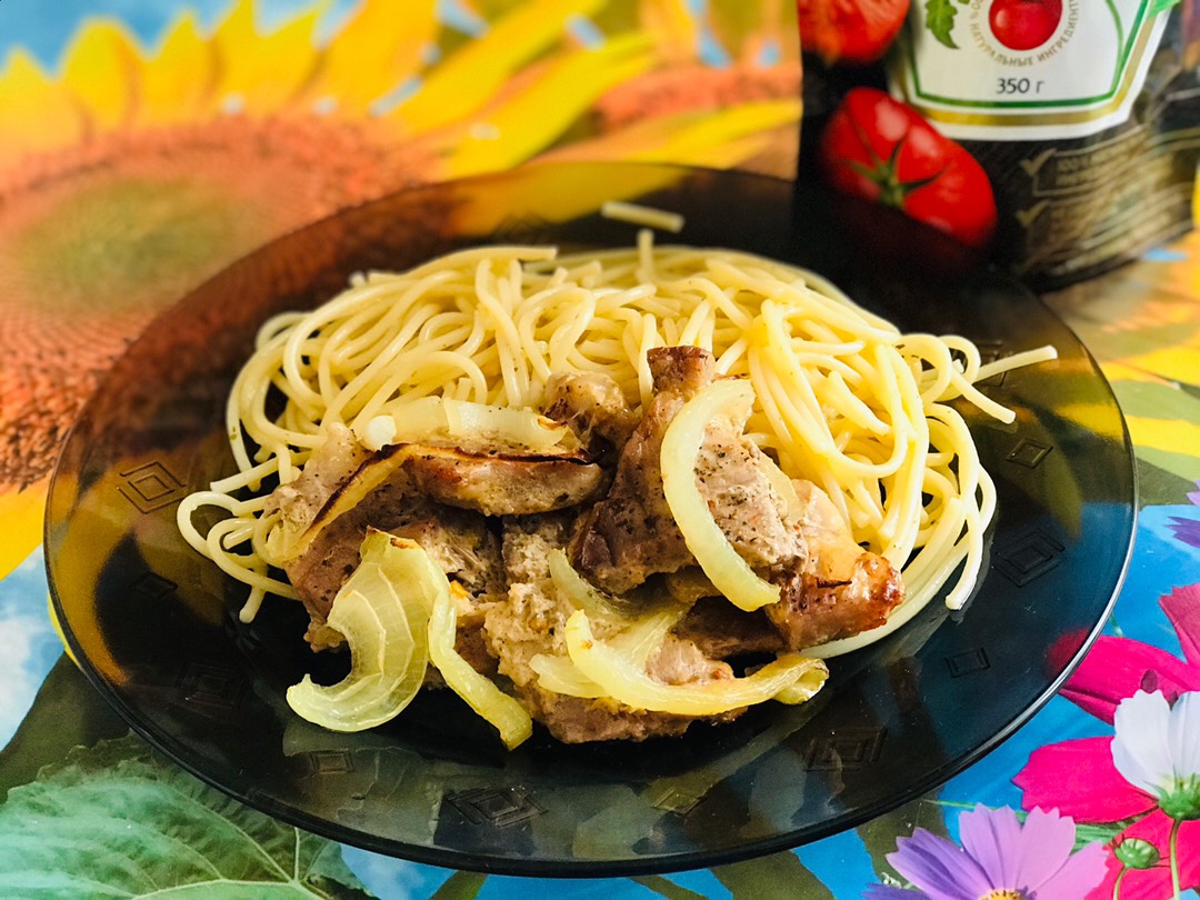 «Запечённая свинина в фольге 🥩»