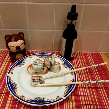 'Домашние русские суши'