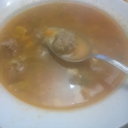 Нежный суп