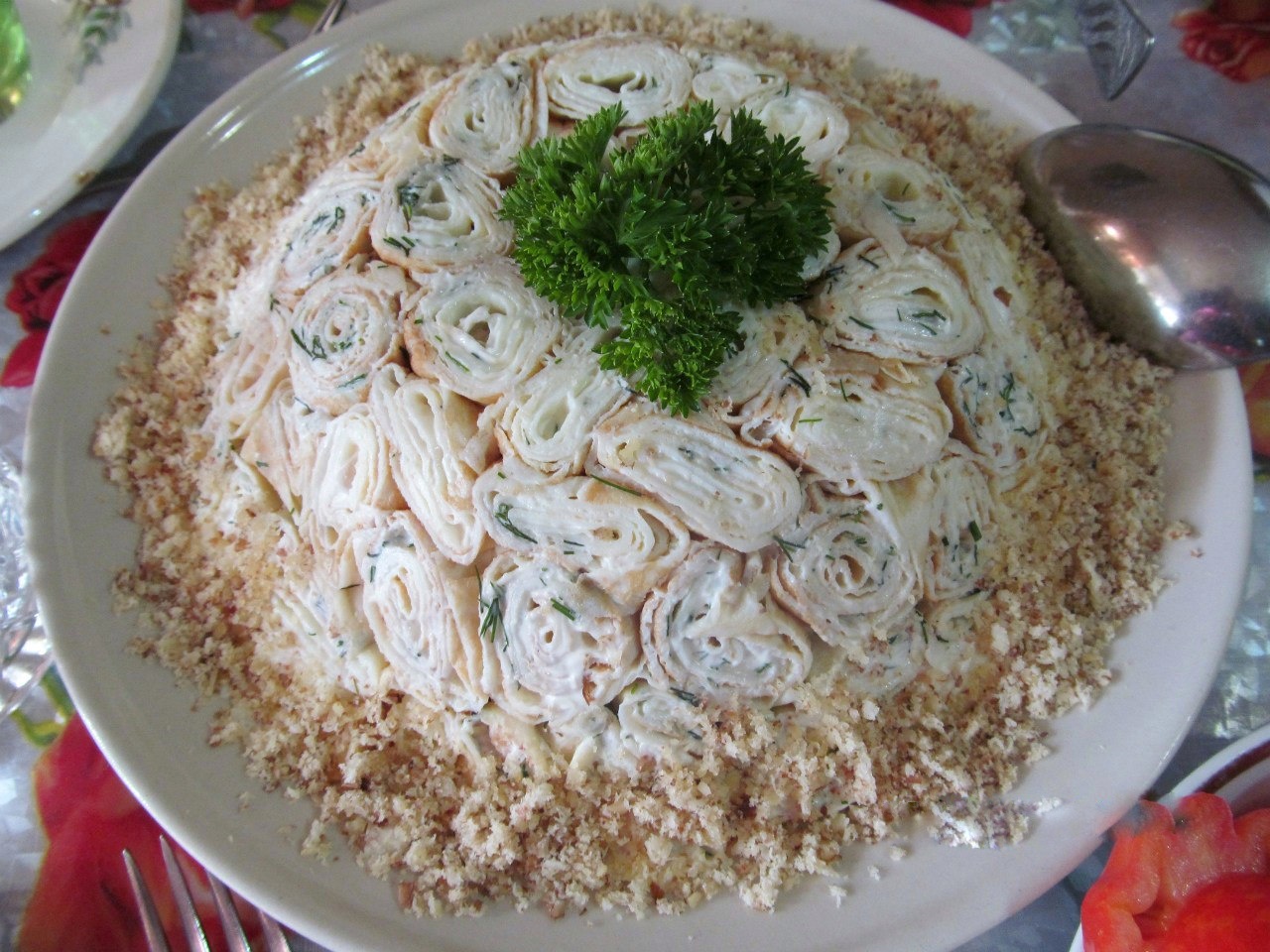 Салат "Шарлотка"