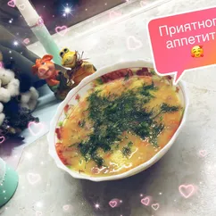 Вкусный гороховый суп с копчеными свиными ребрышками, который готовил мой муж😍