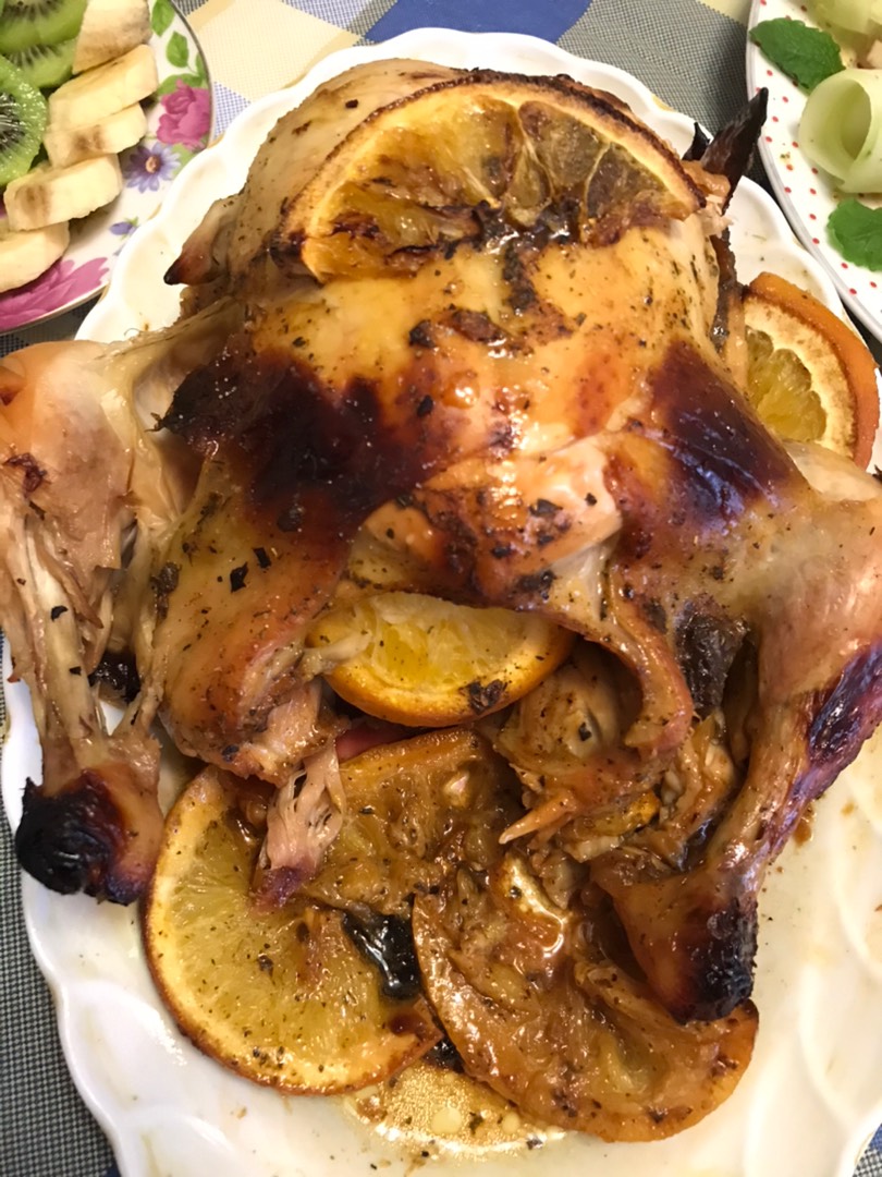 Рецепт медовой курицы с апельсинами: вкусное и эффектное блюдо для праздничного застолья