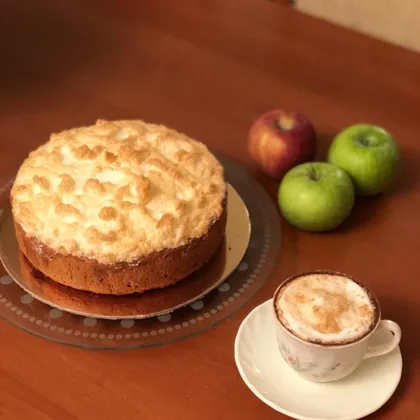 Яблочный пирог 🍏🍎🥧