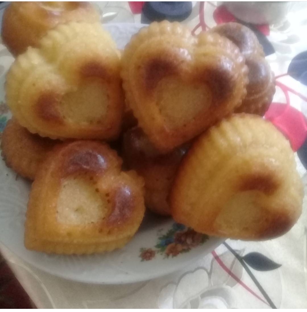 Кексы на манке