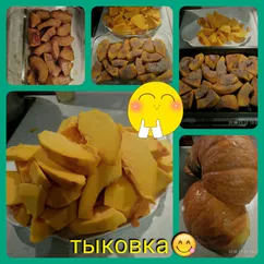 Десерт из тыквы