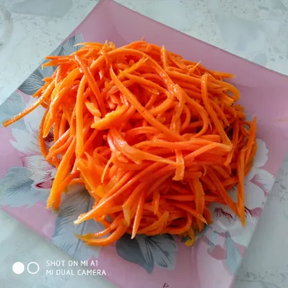 Морковь-ча