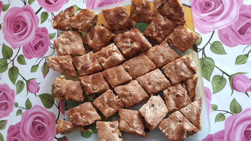 Пирог «Мазурка» с изюмом и грецким орехом рецепт – Польская кухня: Выпечка и десерты. «Еда»