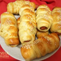 Сосиски в тесте