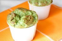 Суфле диетическое с брокколи и сыром