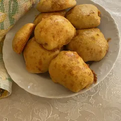 Пирожки с капустой и мясом