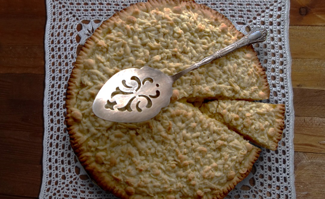 Тертый пирог, пошаговый рецепт на ккал, фото, ингредиенты - Ирина