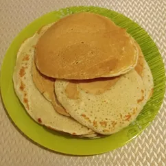 Лепешки с манной крупой 🍪