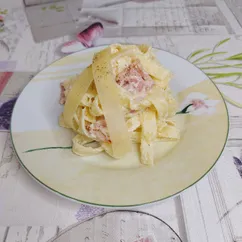 Карбонара: быстро и вкусно 🍝