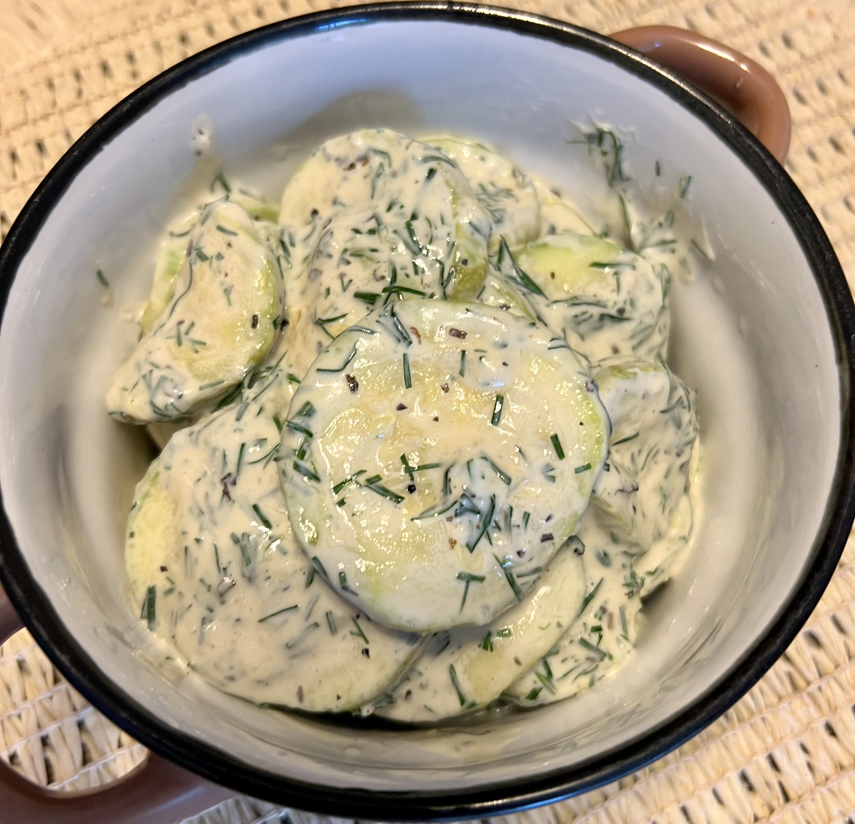 Закуска из кабачков