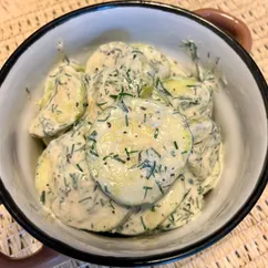 Закуска из кабачков