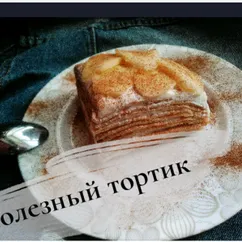 Овсяно-творожный ПП тортик🍰