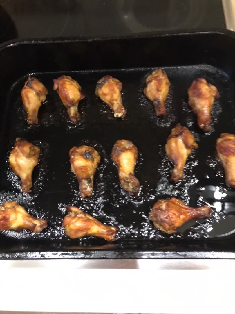 Запечённые в духовке куриные плечики